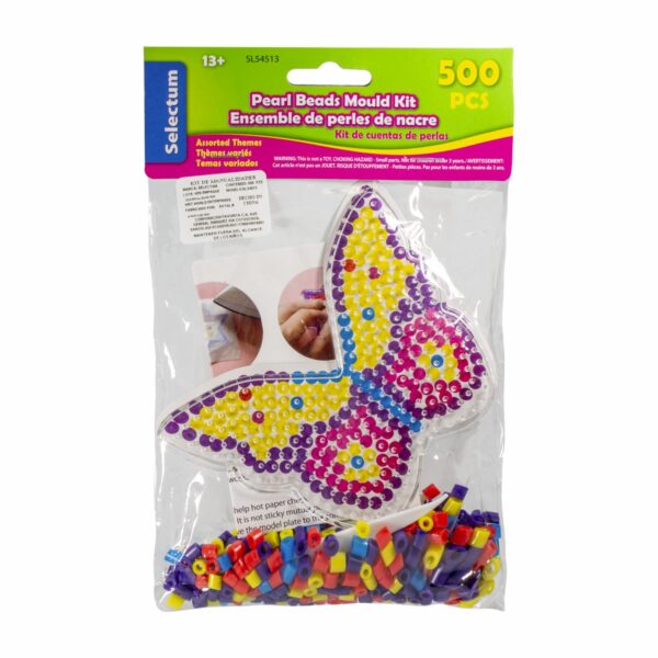 Kit De Cuentas De Perlas Para Manualidades LPS 500 Uds - Imagen 5