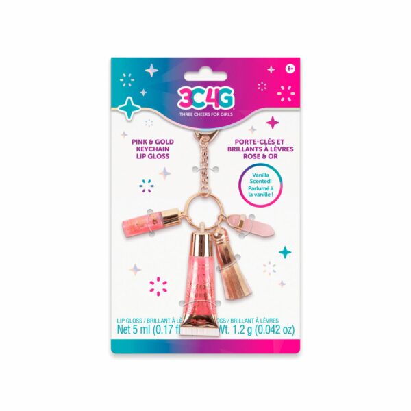 Labial Llavero 3C4G Para Niñas