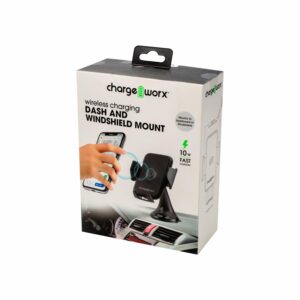 Soporte De Carga Para Auto CHARGE WORX 10w