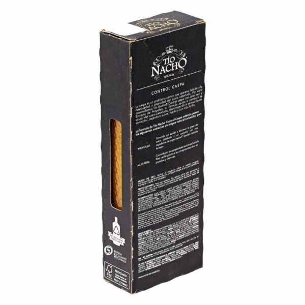 Shampoo Anti-Caída Control Caspa Jalea Real Y Propóleo TIO NACHO 415 ML - Imagen 2