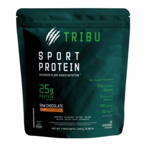 Proteína Vegetal Sabor A Chocolate TRIBU NUTRITION 1080 G