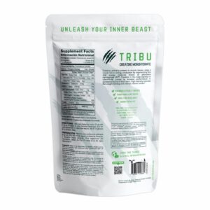 Creatina Monohidratada TRIBU NUTRITION 300 G