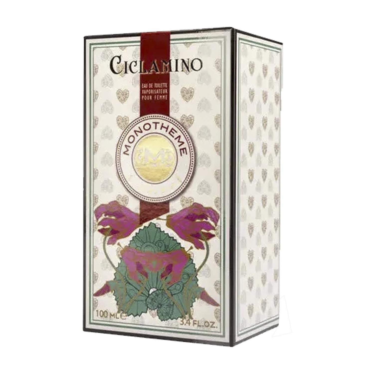 Fragancia Para Dama Ciclamino MONOTHEME EDT 100 Ml - Imagen 3