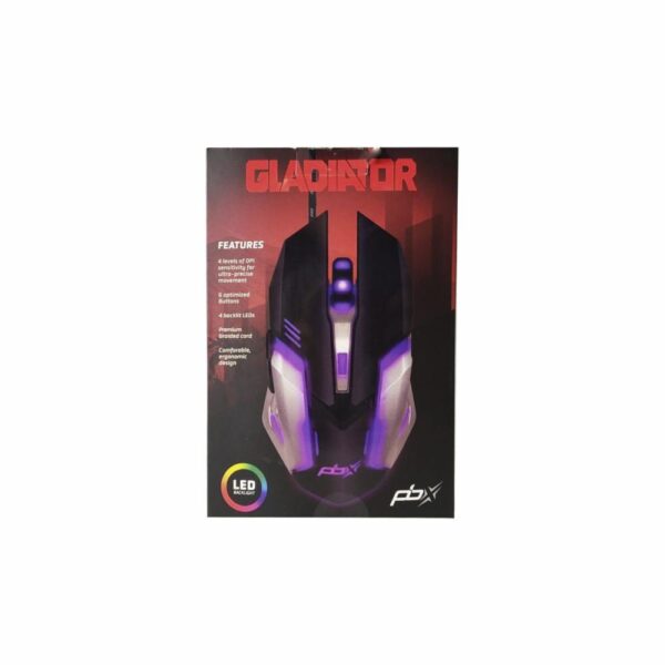 Mouse Gaming ART Con Cable - Imagen 2