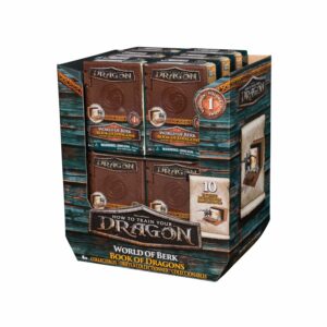 Mini Libro Coleccionable Mundo De Locura COMO ENTRENAR A TU DRAGÓN Modelos Surtidos