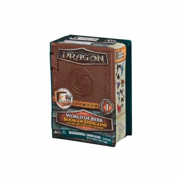 Mini Libro Coleccionable Mundo De Locura COMO ENTRENAR A TU DRAGÓN Modelos Surtidos - Imagen 2