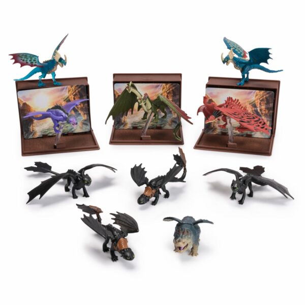 Mini Libro Coleccionable Mundo De Locura COMO ENTRENAR A TU DRAGÓN Modelos Surtidos - Imagen 3