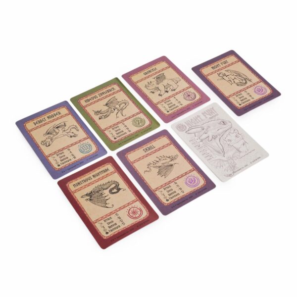 Mini Libro Coleccionable Mundo De Locura COMO ENTRENAR A TU DRAGÓN Modelos Surtidos - Imagen 4
