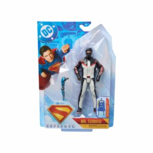 Figura De Acción Mr. Terrific SUPERMAN 15 Centímetros