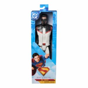Figura De Acción Mr. Terrific SUPERMAN 30 Centímetros