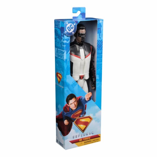 Figura De Acción Mr. Terrific SUPERMAN 30 Centímetros - Imagen 2