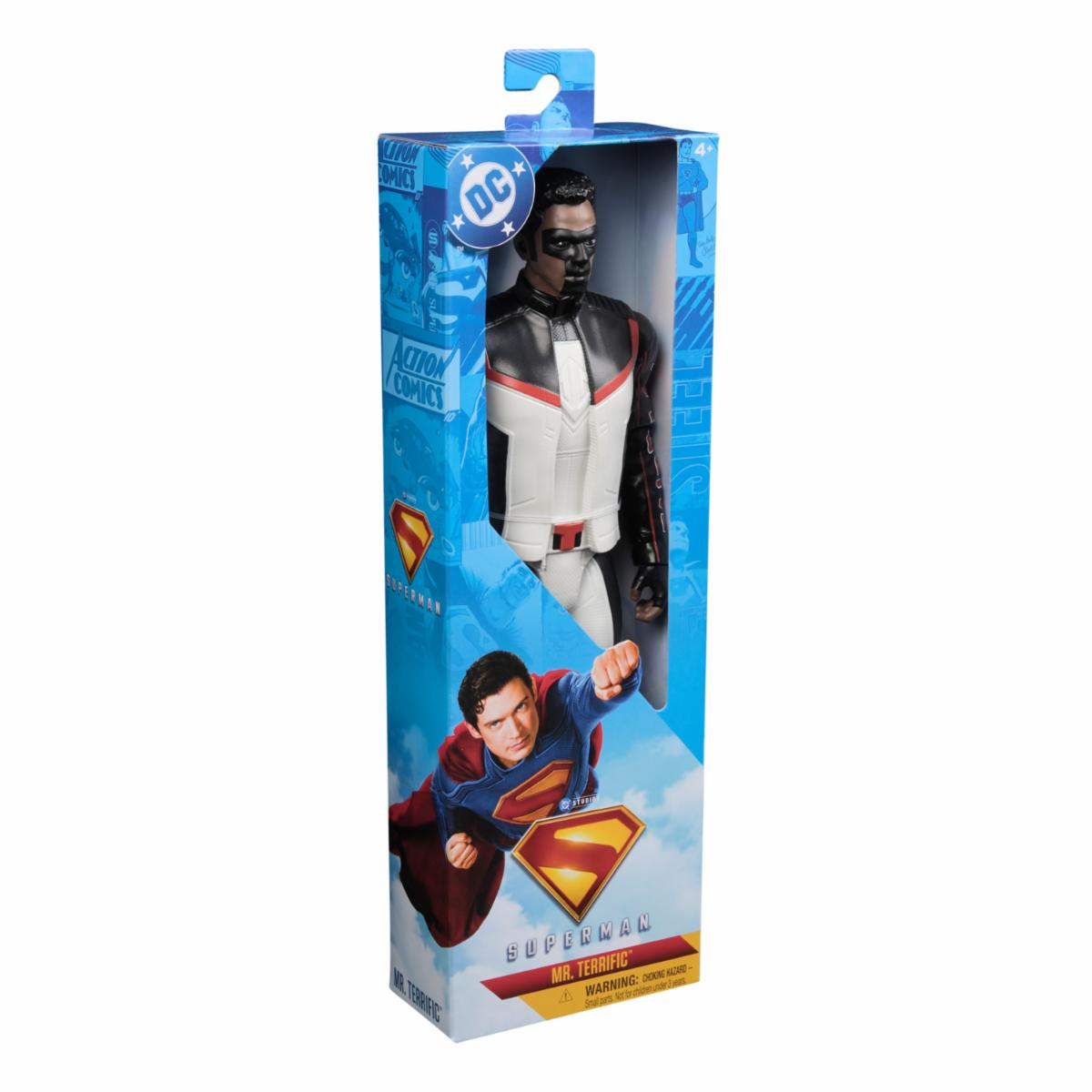 Figura De Acción Mr. Terrific SUPERMAN 30 Centímetros - Imagen 2
