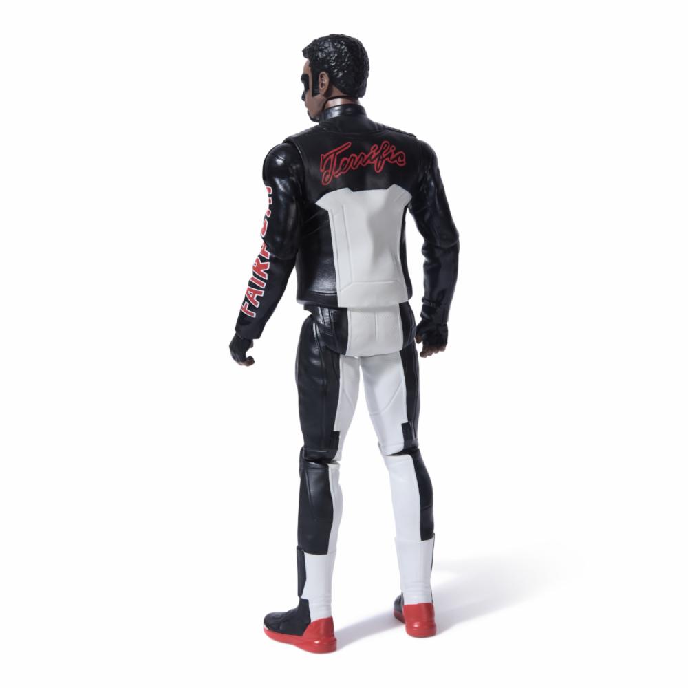 Figura De Acción Mr. Terrific SUPERMAN 30 Centímetros - Imagen 4