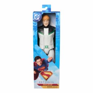 Figura De Acción Linterna Verde SUPERMAN 30 Centímetros