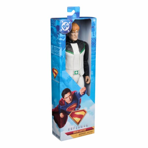 Figura De Acción Linterna Verde SUPERMAN 30 Centímetros - Imagen 2