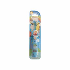Cepillo Dental Infantil Mrs. Giraffe Con Luz CALISCO 1 U
