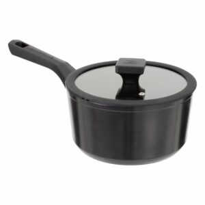 Cacerola Inducción Con Tapa De Vidrio 2,8 L BUGATTI 20 Cm