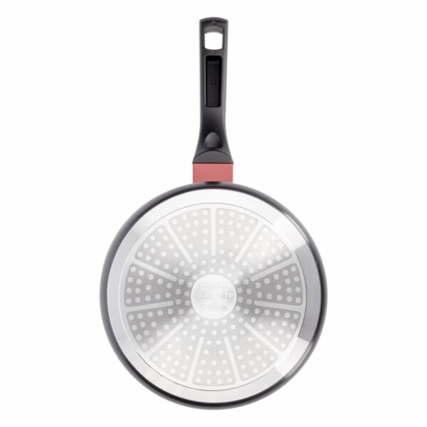 Cacerola Inducción Con Tapa De Vidrio 2,8 L BUGATTI 20 Cm - Imagen 2