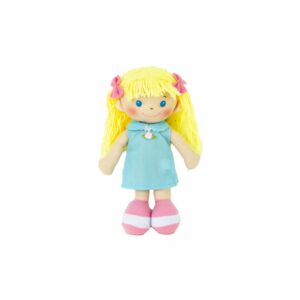 Muñeca De Trapo Pequeña EUR POINT Colores Surtidos