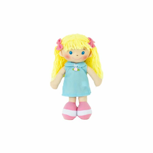 Muñeca De Trapo Pequeña EUR POINT Colores Surtidos