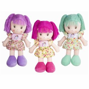 Muñeca De Trapo Grande EUR POINT Colores Surtidos
