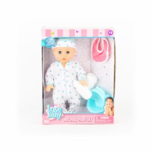 Set De Juego Bebé En Entrenamiento LOVE BABY Incluye Accesorios