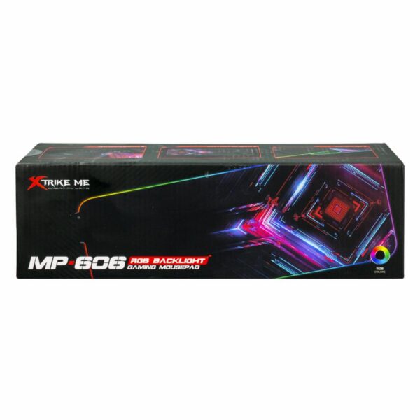 Mouse Pad Tipo Gaming MP-606 XTRIKE ME Rgb Colors - Imagen 2