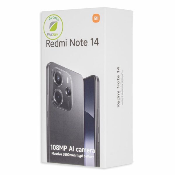 Teléfono Celular Redmi Note 14 Ds Lime Green XIAOMI 8Gb+256Gb - Imagen 4