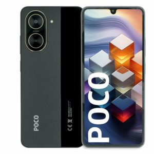 Teléfono Celular Poco C71 Negro XIAOMI 4 Gb + 128 Gb