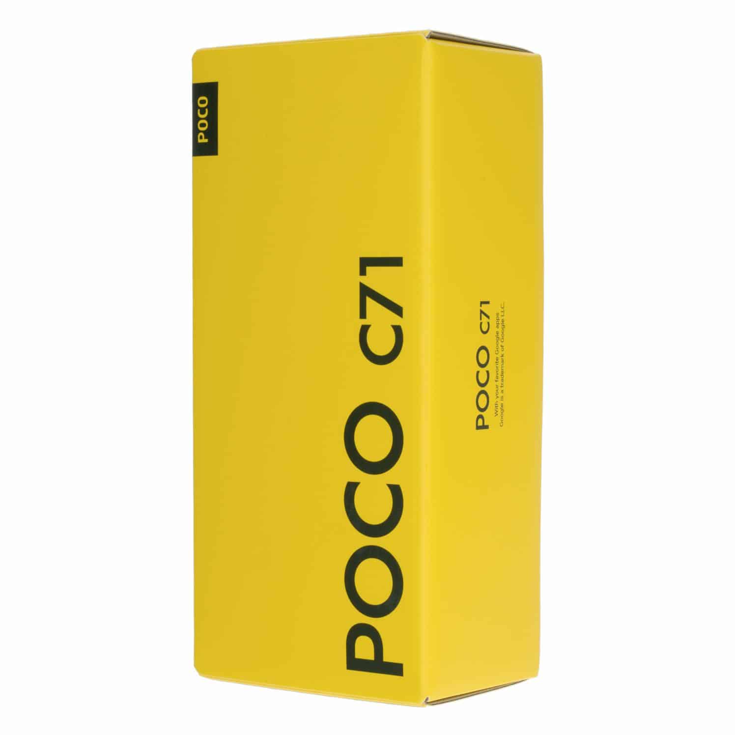 Teléfono Celular Poco C71 Negro XIAOMI 4 Gb + 128 Gb - Imagen 4