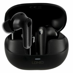 Audífonos Con Estuche De Carga T05 LDNIO Wireless