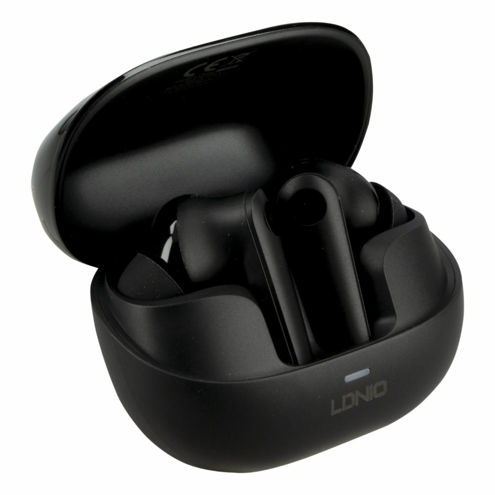 Audífonos Con Estuche De Carga T05 LDNIO Wireless - Imagen 2