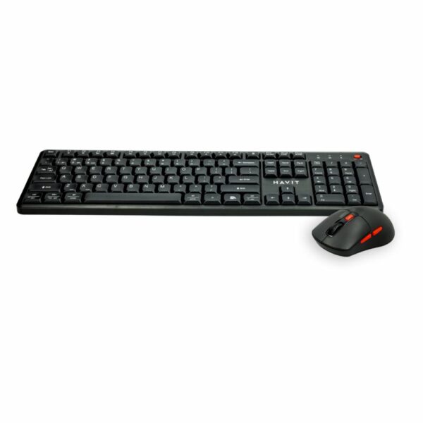 Teclado Y Mouse Inalámbricos Combo KB261WB HAVIT 2,4 Ghz