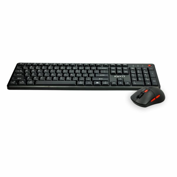 Teclado Y Mouse Inalámbricos Combo KB261WB HAVIT 2,4 Ghz