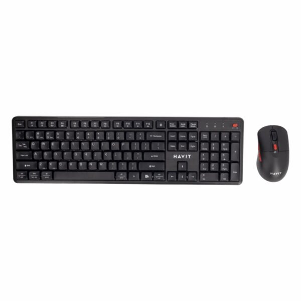 Teclado Y Mouse Inalámbricos Combo KB261WB HAVIT 2,4 Ghz - Imagen 2