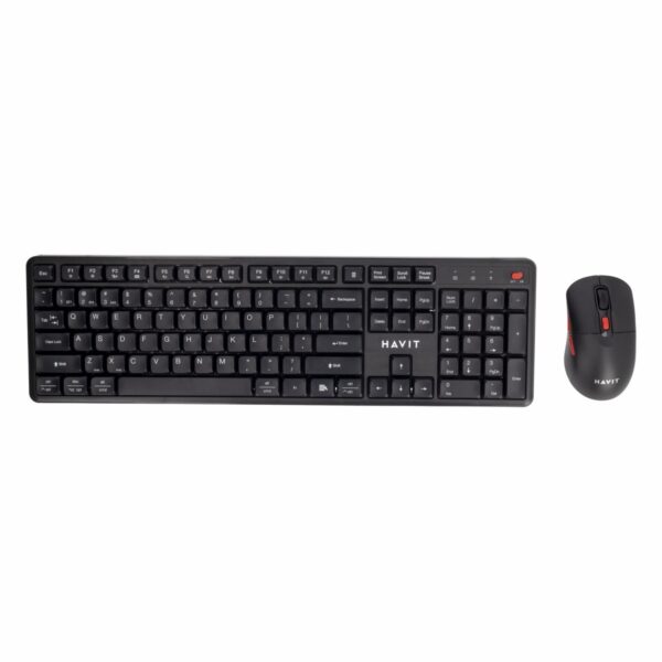 Teclado Y Mouse Inalámbricos Combo KB261WB HAVIT 2,4 Ghz - Imagen 2