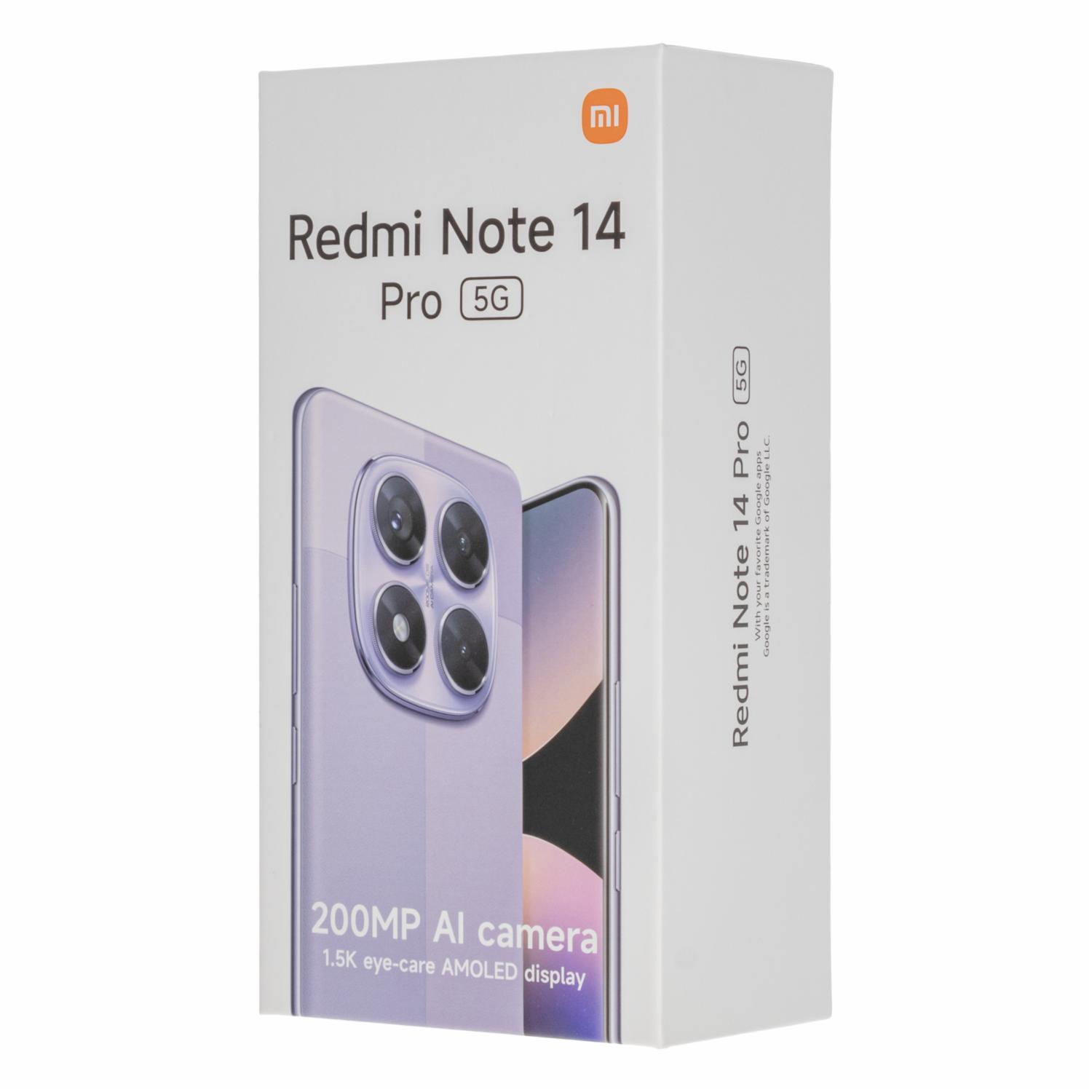 Teléfono Celular Redmi Note 14 Pro 5G Negro XIAOMI 8Gb+256Gb - Imagen 4