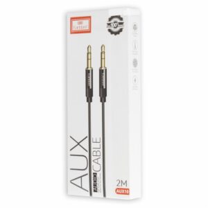 Cable Auxiliar De Audio LS852 EARLDOM 2 M