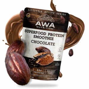 Proteína En Polvo Superfood Sabor A Chocolate AWA NUTRITION 300 g