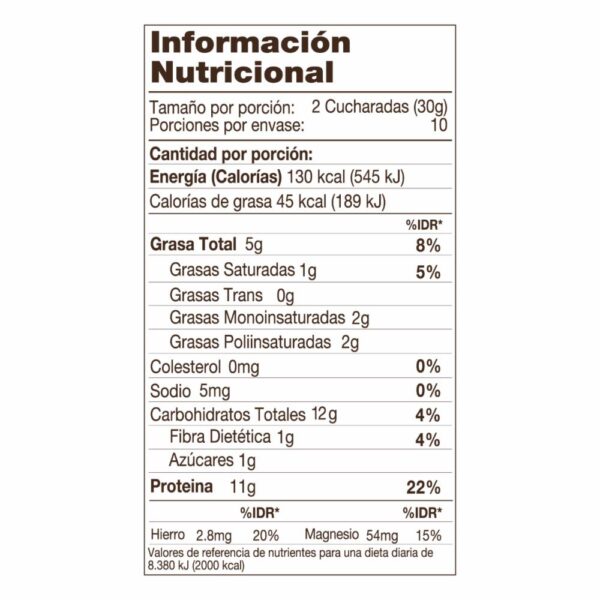 Proteína En Polvo Superfood Sabor A Chocolate AWA NUTRITION 300 g - Imagen 2