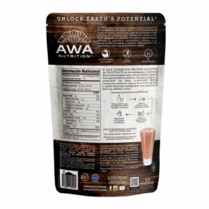 Proteína En Polvo Superfood Sabor A Chocolate AWA NUTRITION 300 g