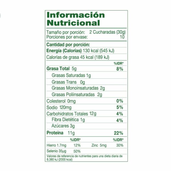Proteína En Polvo Superfood Smoothie Coco Sin Gluten AWA NUTRITION 300 G - Imagen 2
