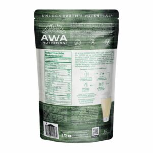 Proteína En Polvo Superfood Smoothie Coco Sin Gluten AWA NUTRITION 300 G