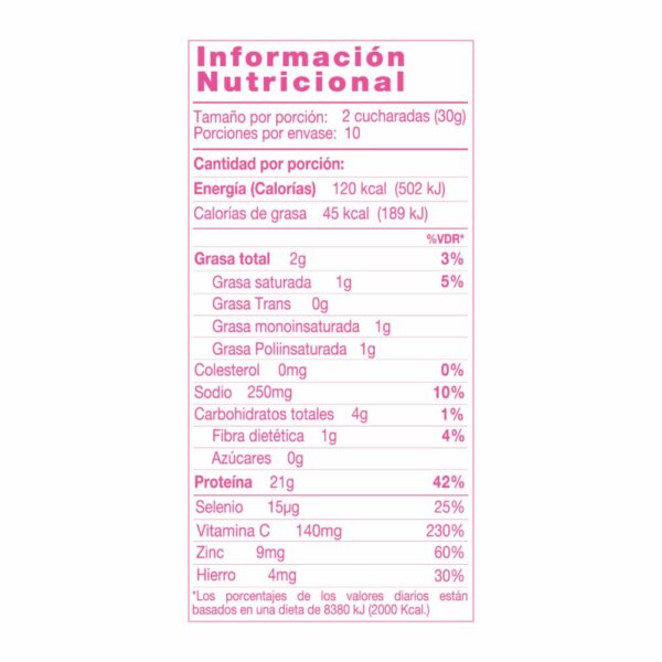 Proteína En Polvo Performance Protein Mora  Mortiño  Uvilla Andean Berries AWA NUTRITION 300 g - Imagen 2