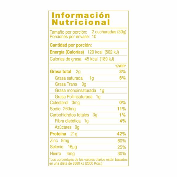 Proteína En Polvo Performance Cacao  Crema de Coco  Café Ancestral Power AWA NUTRITION 300 G - Imagen 2