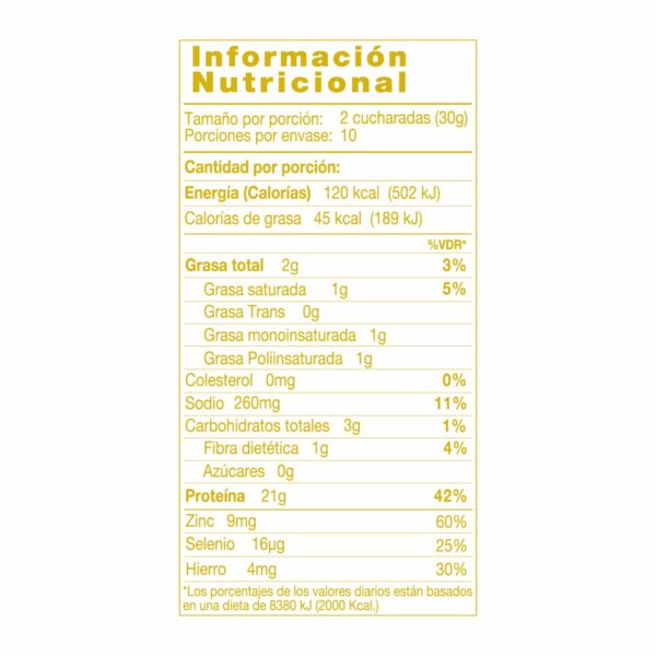Proteína En Polvo Performance Cacao  Crema de Coco  Café Ancestral Power AWA NUTRITION 300 G - Imagen 2
