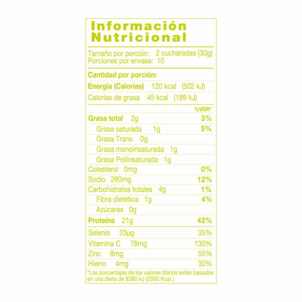 Proteína En Polvo Performance Protein Banana Naranjilla Jungle Shake AWA NUTRITION 300 g - Imagen 2