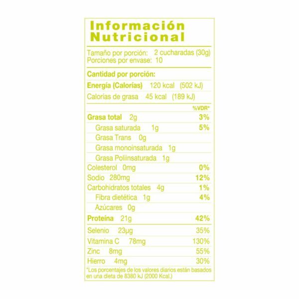 Proteína En Polvo Performance Protein Banana Naranjilla Jungle Shake AWA NUTRITION 300 g - Imagen 2
