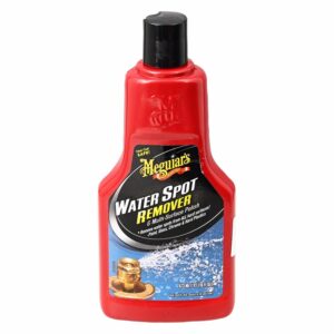 Eliminador De Gota Seca Water Spot  Removedor De Hongos Lluvia Acida En Vidrios  Pintura  Plásticos MEGUIAR'S 473 Ml