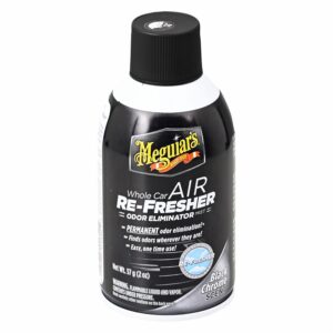Sanitizador De Ductos Ventilación Eliminación De Bacterias Bajo Un Sistema Molecular Y Aroma Agradable  Black Chrome MEGUIAR'S 57 G
